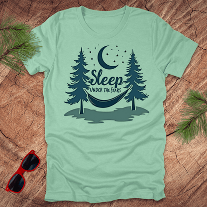 Sleep Under the Stars Tee - Wandering Owl Adventure Gear