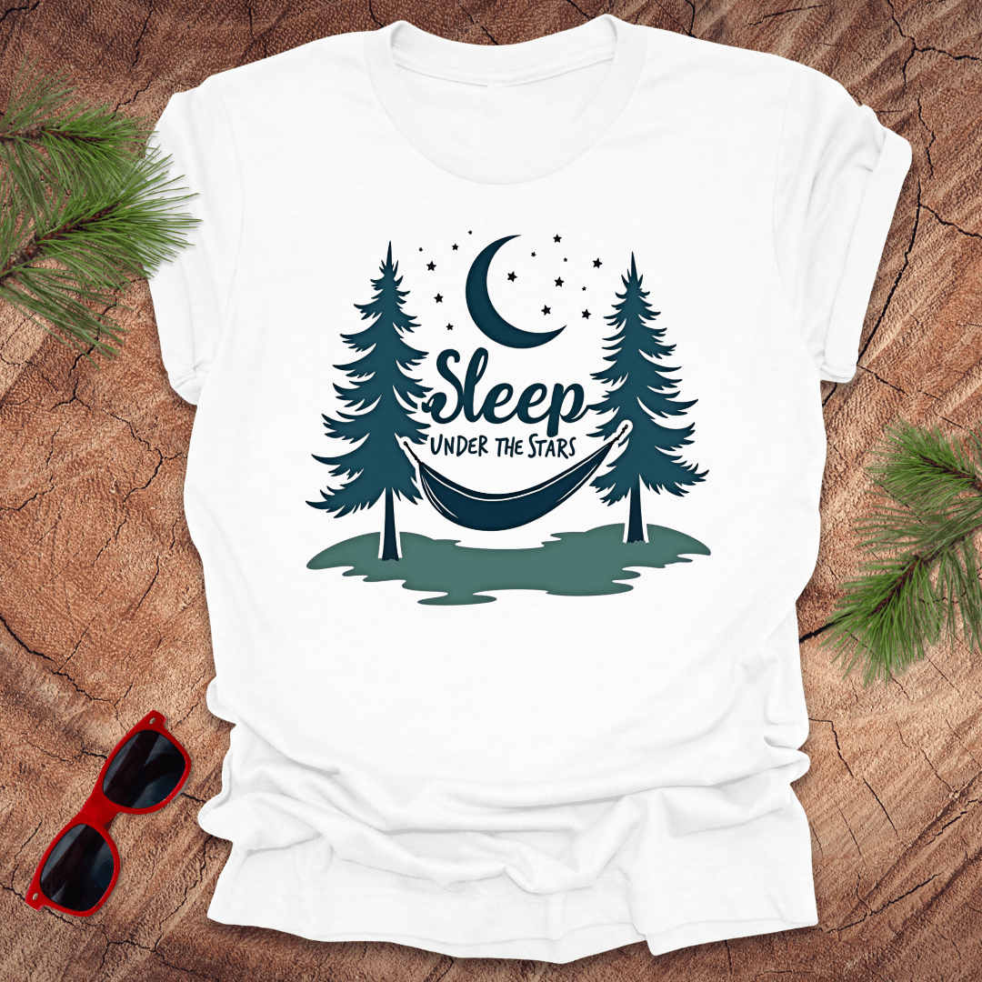 Sleep Under the Stars Tee - Wandering Owl Adventure Gear