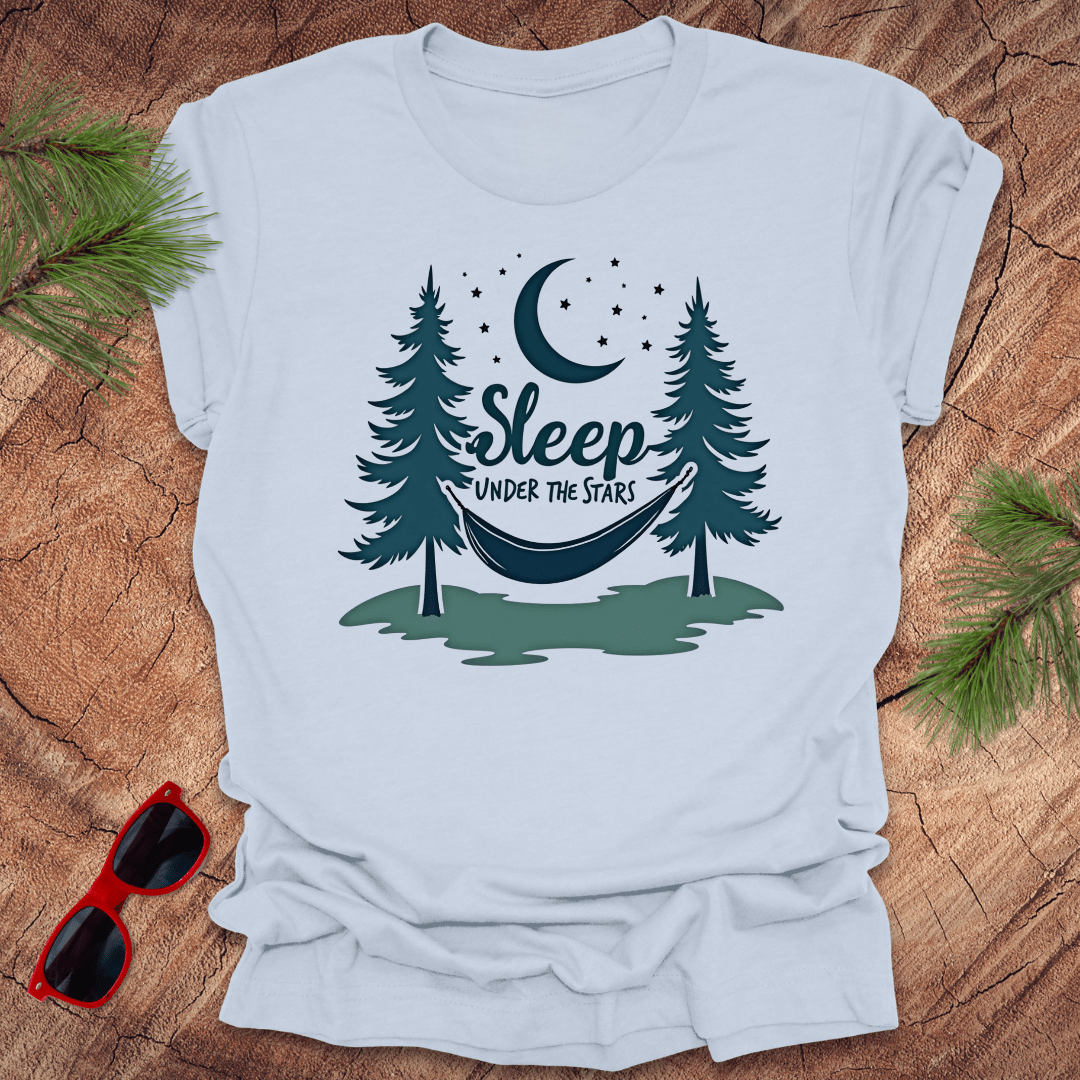 Sleep Under the Stars Tee - Wandering Owl Adventure Gear