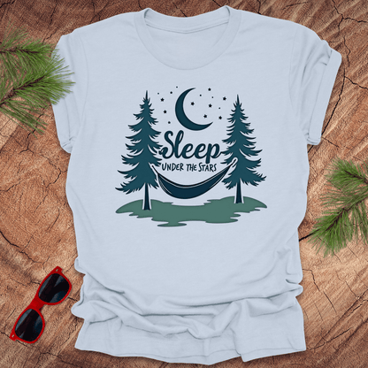Sleep Under the Stars Tee - Wandering Owl Adventure Gear