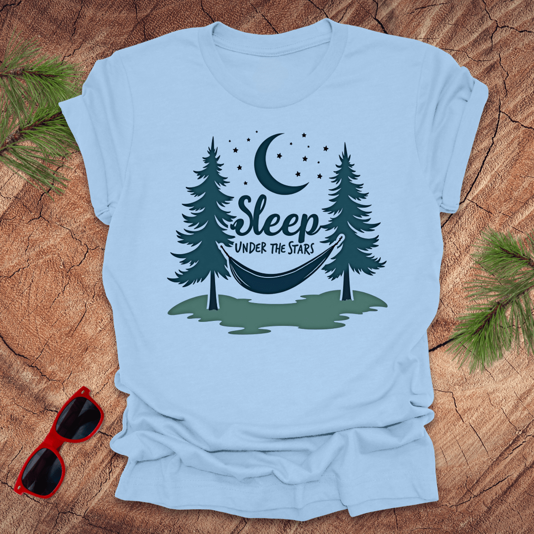 Sleep Under the Stars Tee - Wandering Owl Adventure Gear