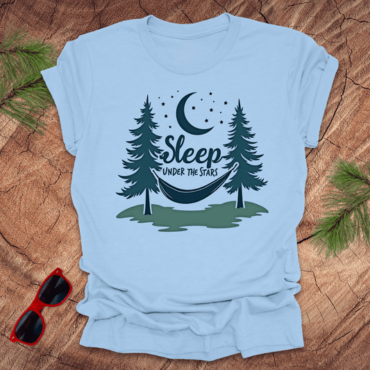 Sleep Under the Stars Tee - Wandering Owl Adventure Gear