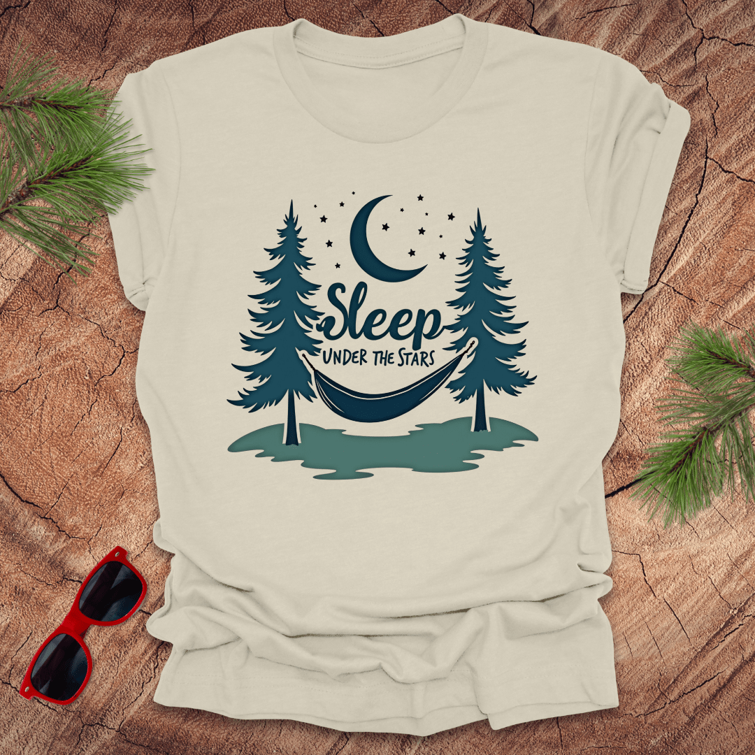 Sleep Under the Stars Tee - Wandering Owl Adventure Gear