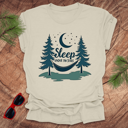 Sleep Under the Stars Tee - Wandering Owl Adventure Gear