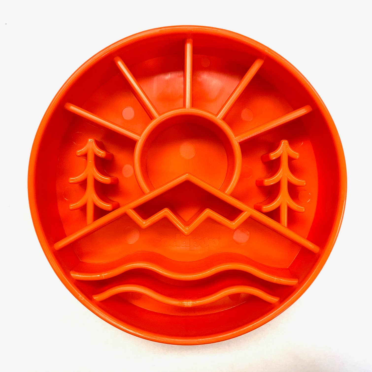 Slow Feeder Enrichment Dog Bowl - Wandering Owl Adventure Gear