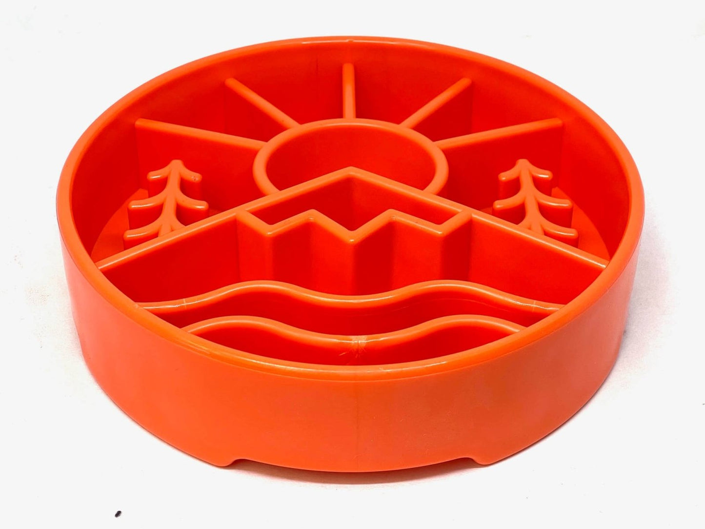 Slow Feeder Enrichment Dog Bowl - Wandering Owl Adventure Gear