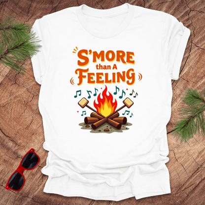 S'more Than A Feeling Tee - Wandering Owl Adventure Gear