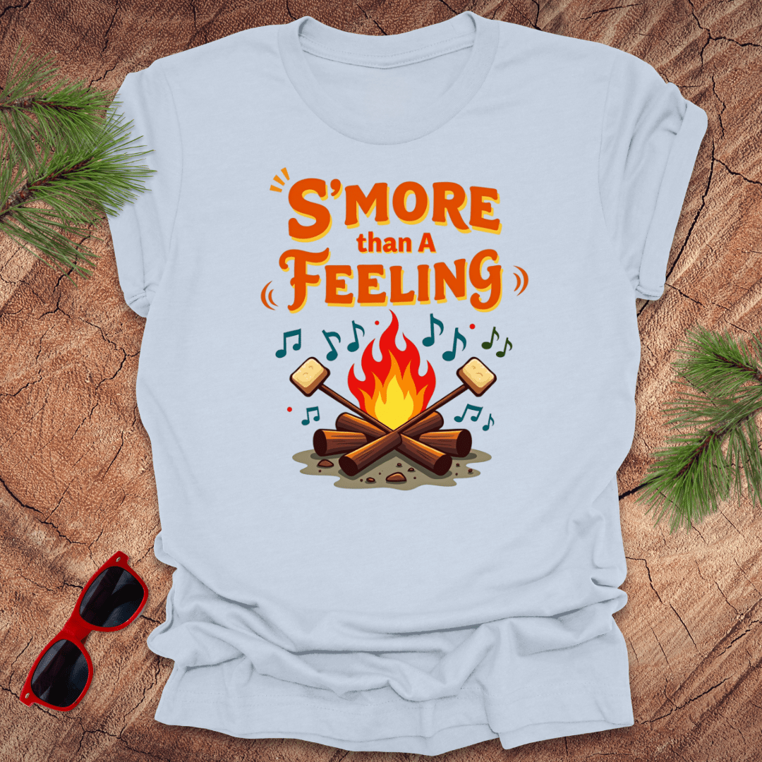 S'more Than A Feeling Tee - Wandering Owl Adventure Gear