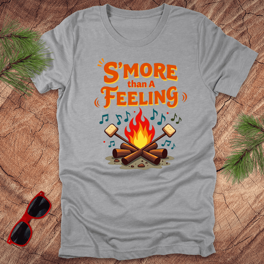 S'more Than A Feeling Tee - Wandering Owl Adventure Gear