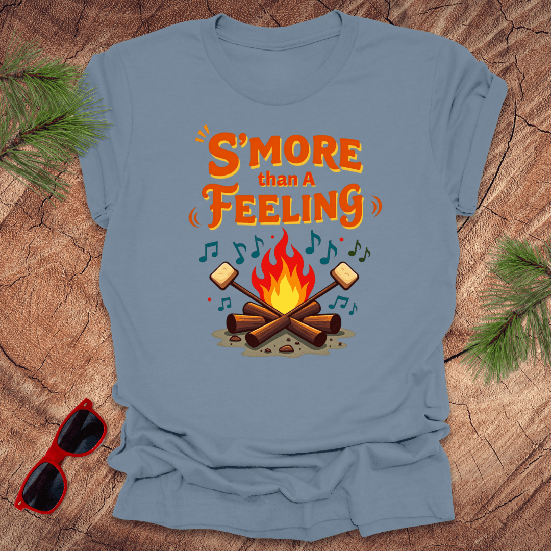 S'more Than A Feeling Tee - Wandering Owl Adventure Gear