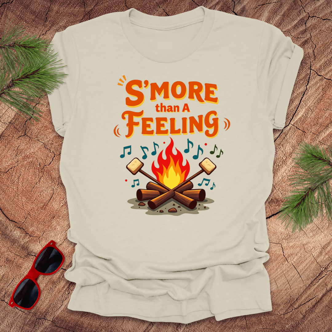 S'more Than A Feeling Tee - Wandering Owl Adventure Gear