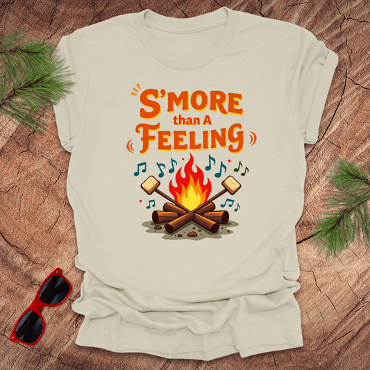 S'more Than A Feeling Tee - Wandering Owl Adventure Gear