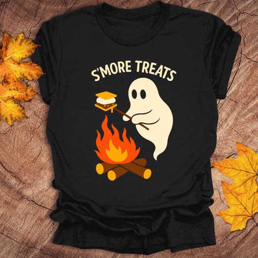S'more Treats Ghost Tee - Wandering Owl Adventure Gear