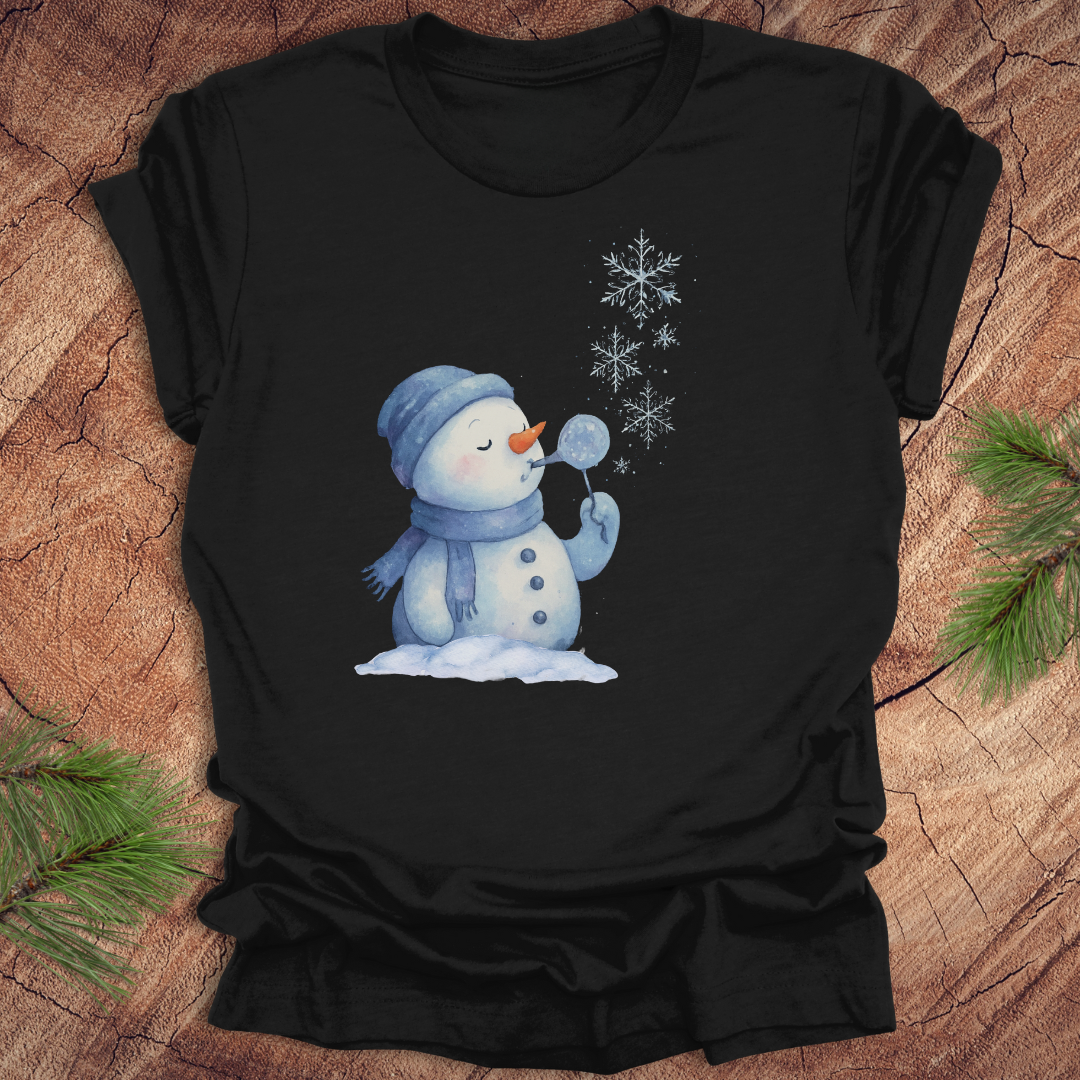Snowman Snowflakes Tee