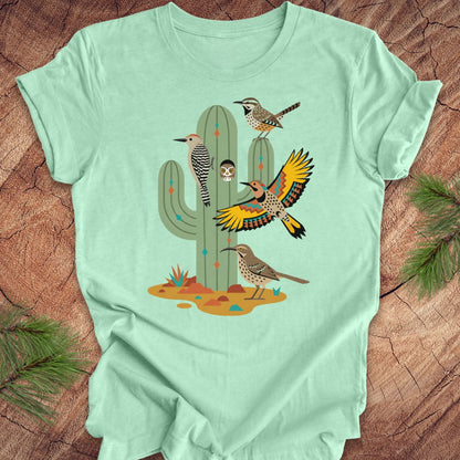 Southwest Bird Faves Tee