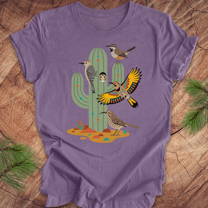 Southwest Bird Faves Tee
