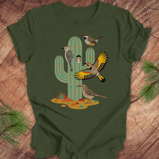 Southwest Bird Faves Tee