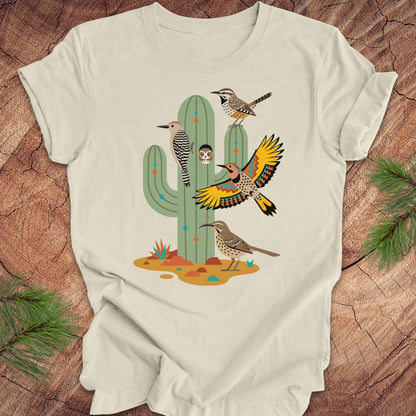 Southwest Bird Faves Tee
