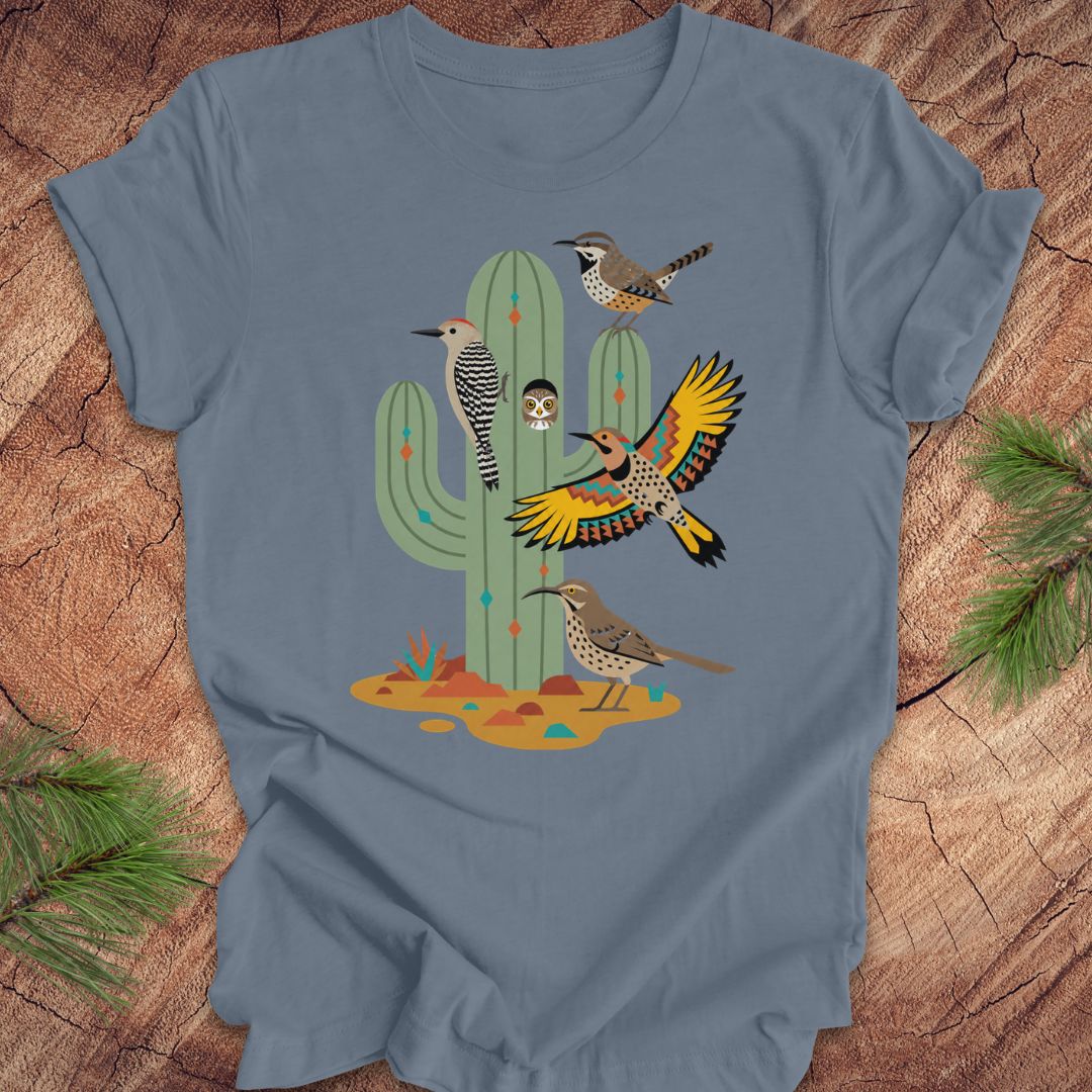 Southwest Bird Faves Tee