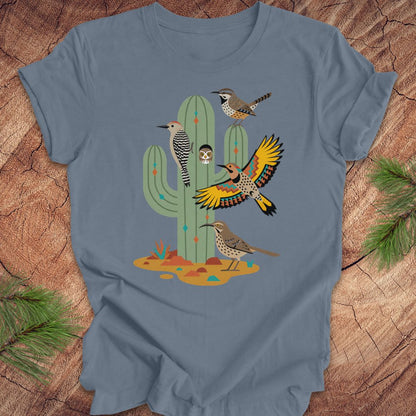 Southwest Bird Faves Tee