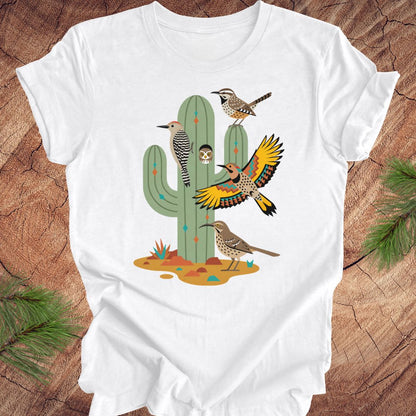 Southwest Bird Faves Tee