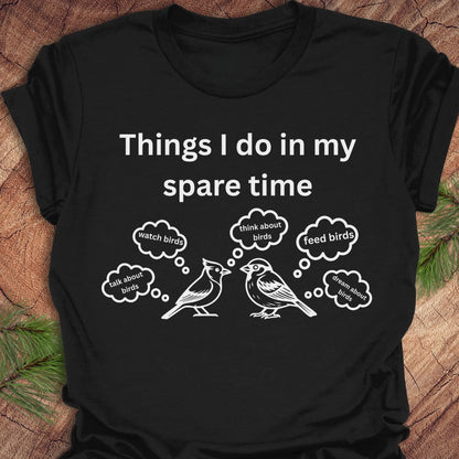Spare Time Bird Tee