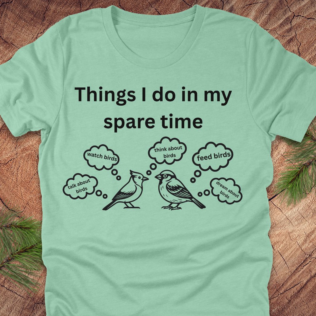 Spare Time Bird Tee