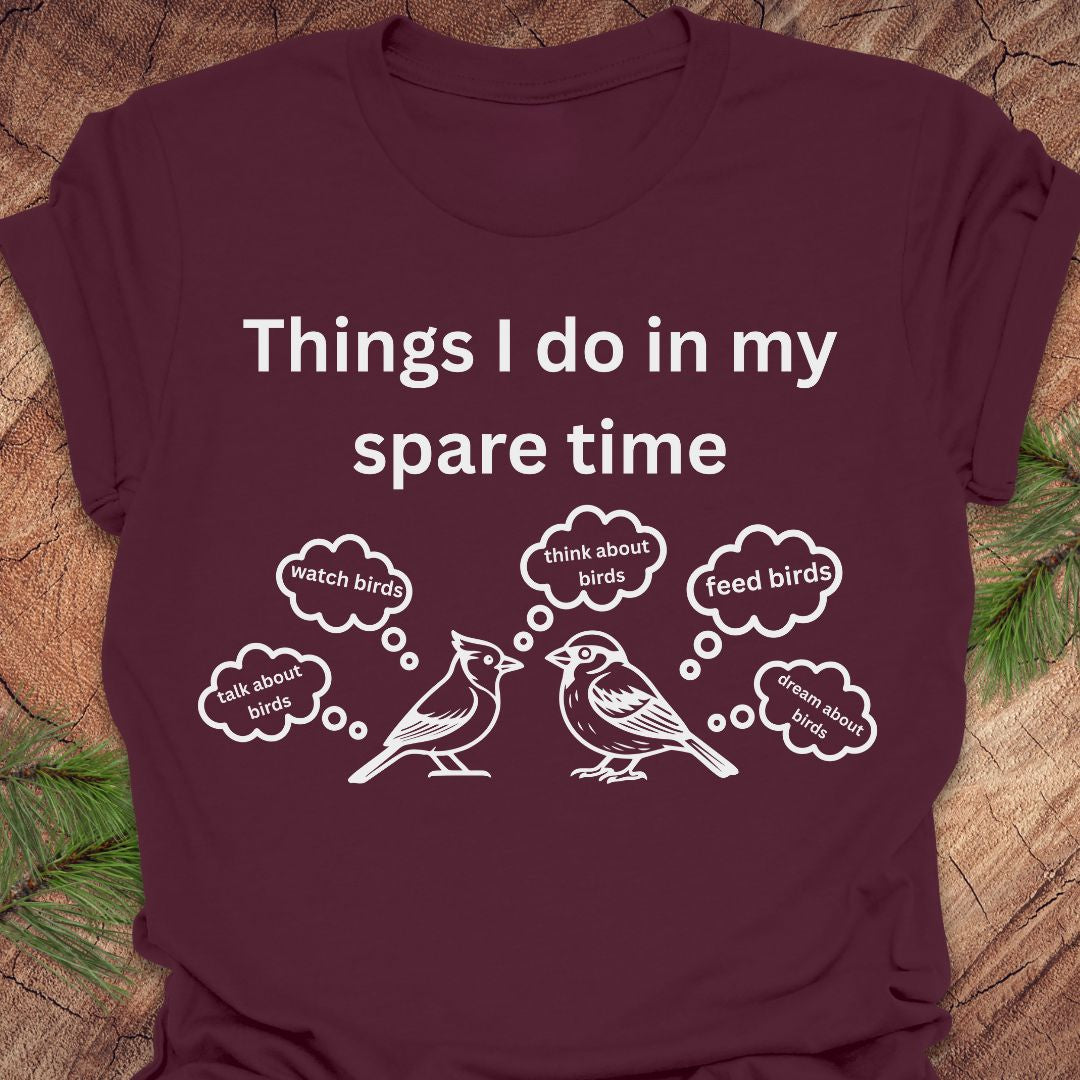 Spare Time Bird Tee