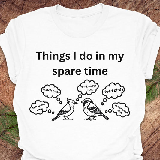 Spare Time Bird Tee