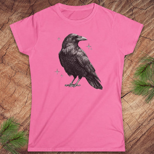 Sparkly Raven Women's Tee
