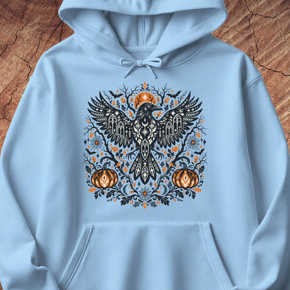 Spooky Crow Hoodie