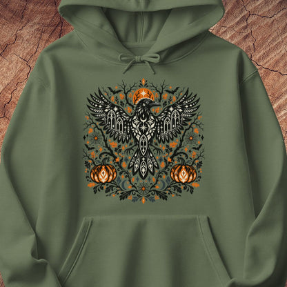 Spooky Crow Hoodie