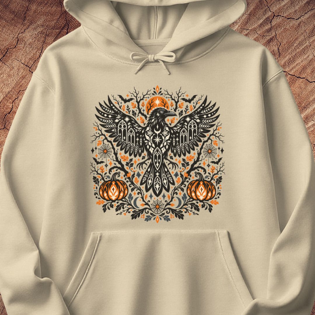 Spooky Crow Hoodie