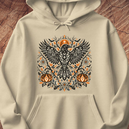 Spooky Crow Hoodie