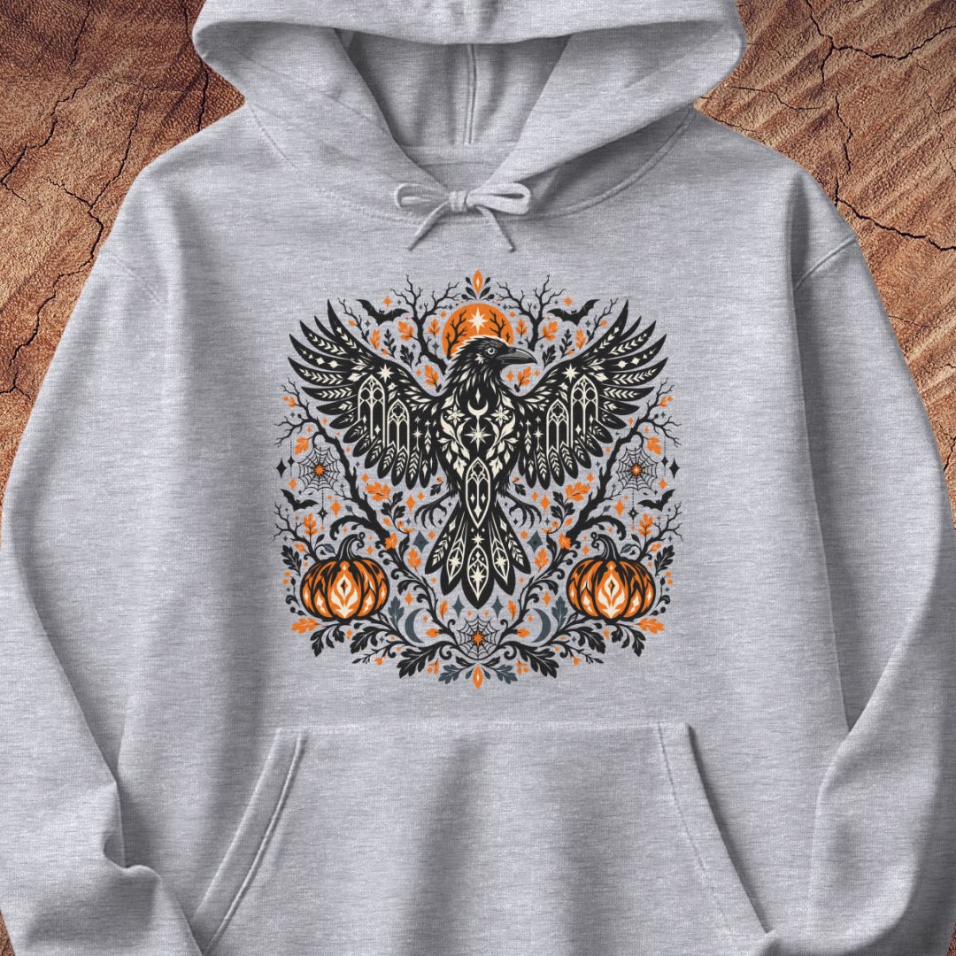 Spooky Crow Hoodie