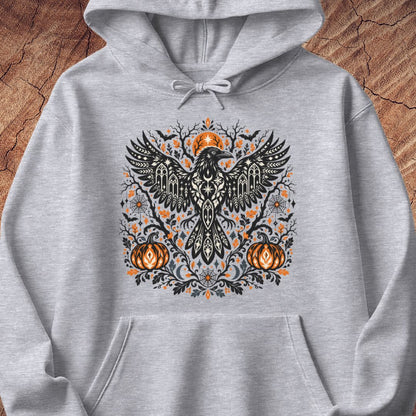 Spooky Crow Hoodie