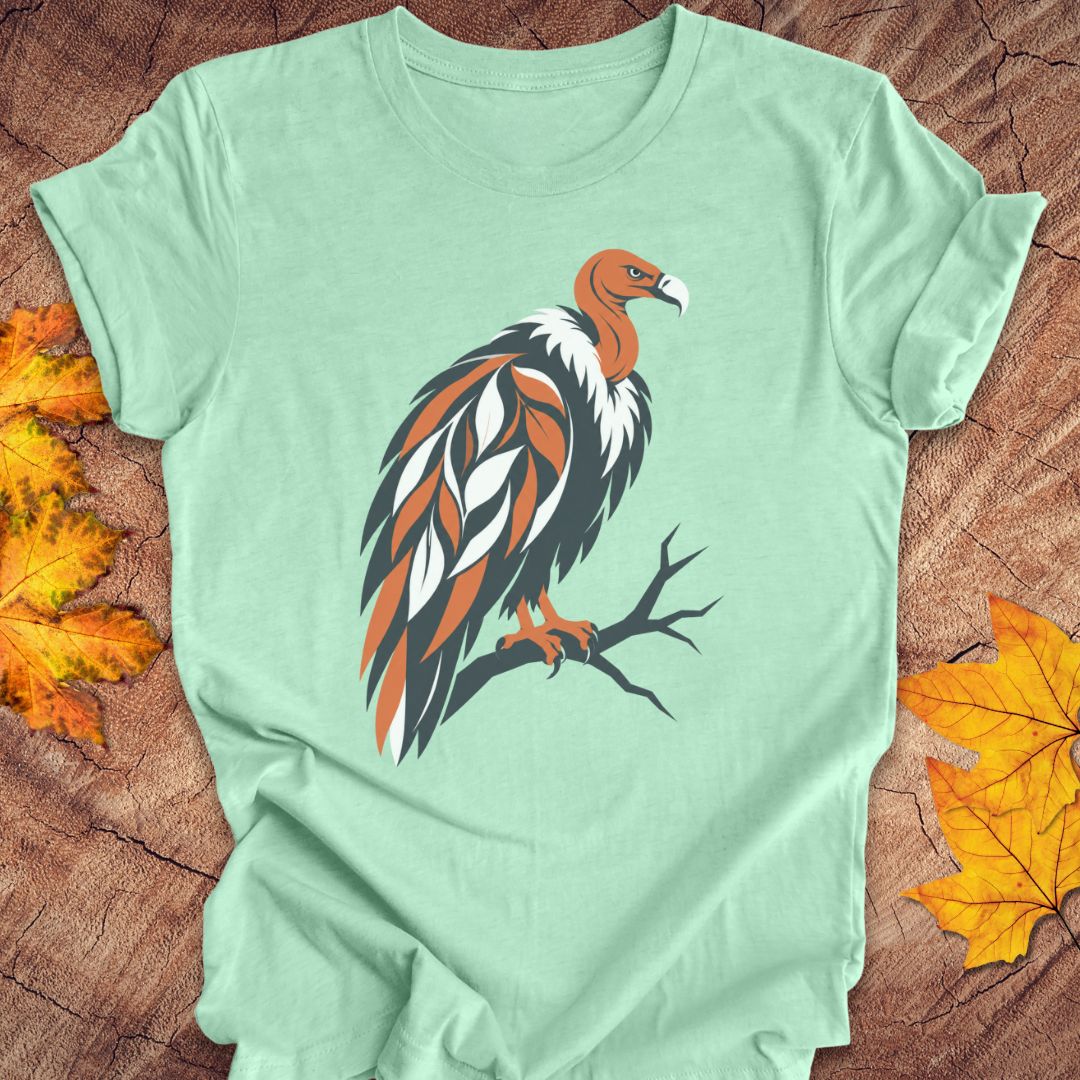 Halloween Vulture Tee