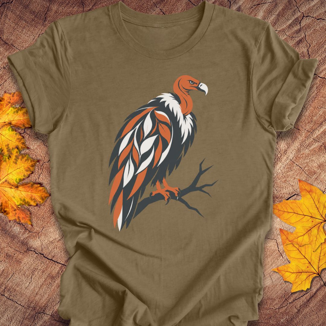 Halloween Vulture Tee