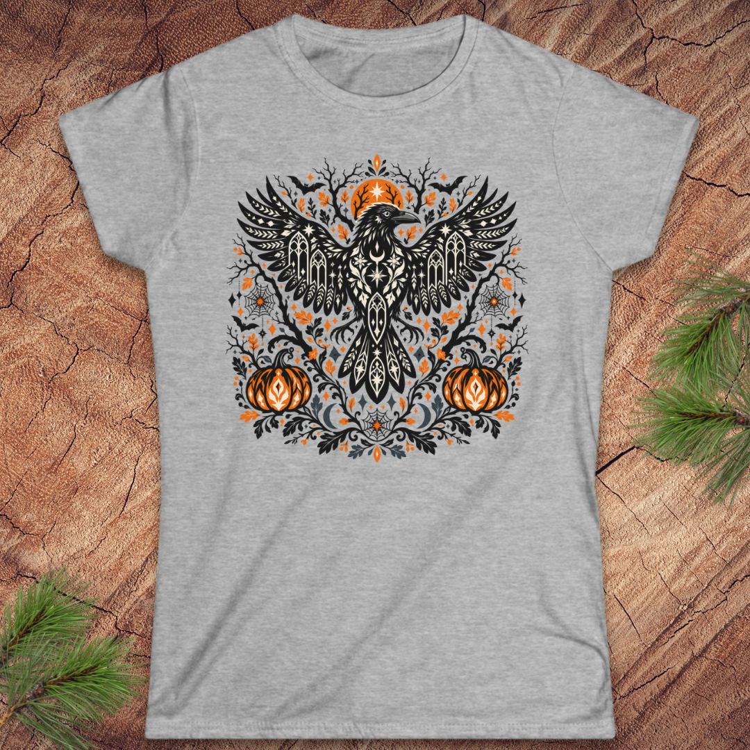 Spooky Crow Women's Tee