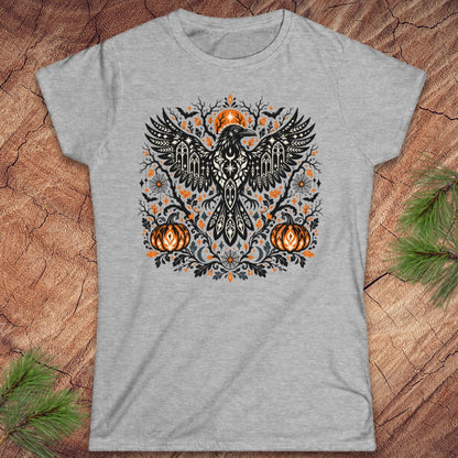 Spooky Crow Women's Tee