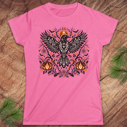 Spooky Crow Women's Tee