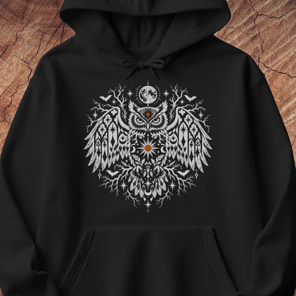 Spooky Owl Hoodie