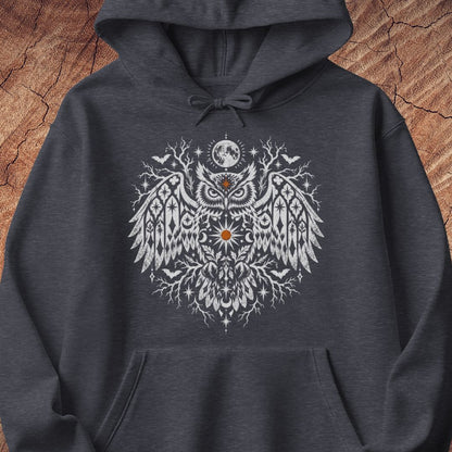 Spooky Owl Hoodie
