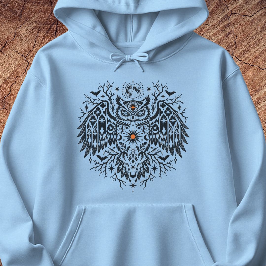 Spooky Owl Hoodie