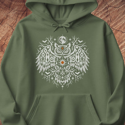 Spooky Owl Hoodie