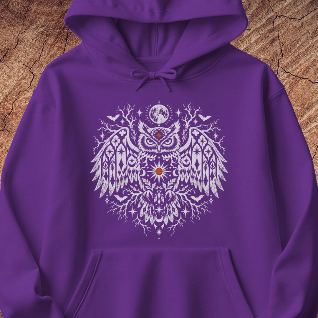 Spooky Owl Hoodie