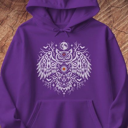 Spooky Owl Hoodie