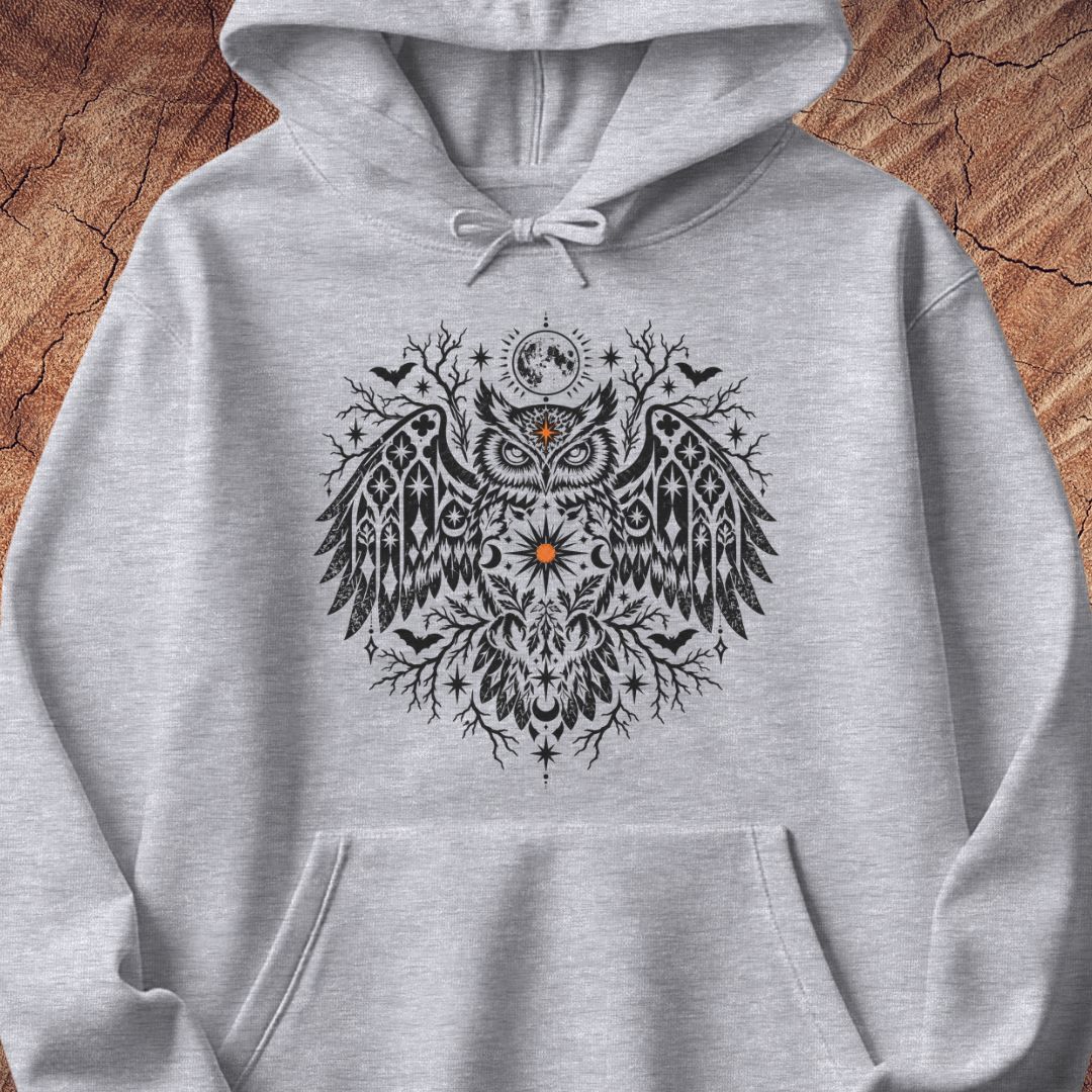 Spooky Owl Hoodie