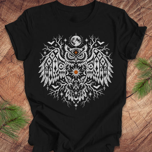 Spooky Owl Tee