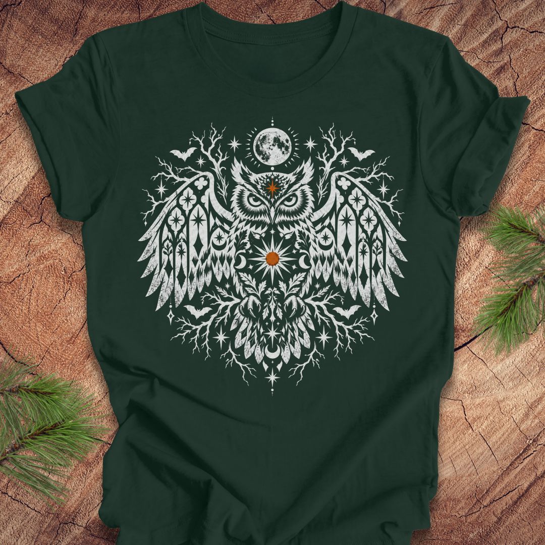 Spooky Owl Tee